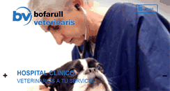 Desktop Screenshot of bofarullveterinaris.com